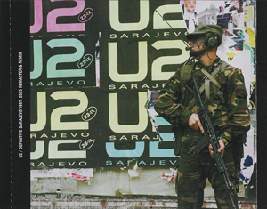 U2-Definitive-Sarajevo-1997 cover