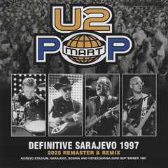 U2-Definitive-Sarajevo-1997 cover