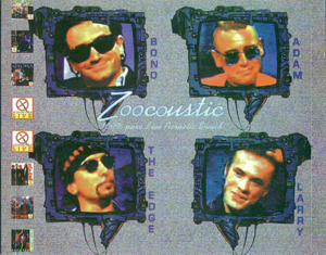 U2-Zoocoustic - cover