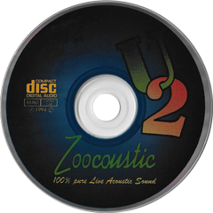 U2-Zoocoustic - cd
