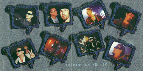 U2-Zoocoustic - cover