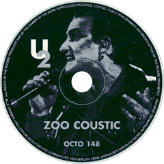 U2-Zoocoustic - cd
