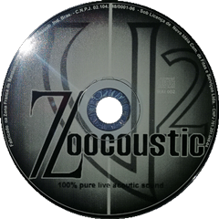U2-Zoocoustic - cd