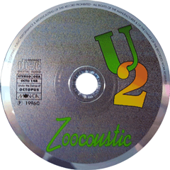 U2-Zoocoustic - cd