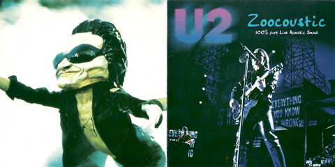 U2-Zoocoustic - cover