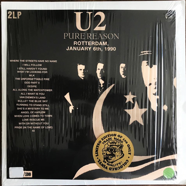 U2-Pure-Reason cover