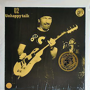 U2-Unhappy-Talk cover