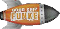 U2 Good Ship Funke label