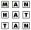 U2 manhattan label
