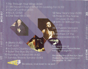U2 1-800-U2 Live
