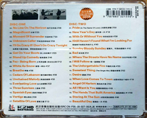 U2 20 Years Of The Legendary Band Immortal