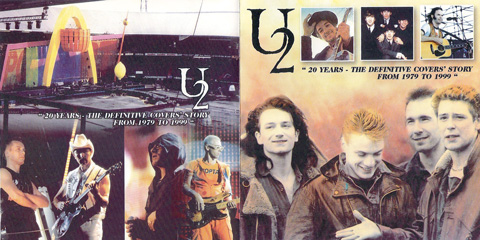 U2 20 Years - The Definitive Cover Story 1979 - 1999