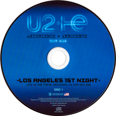 U2 2 Days In Los Angeles
