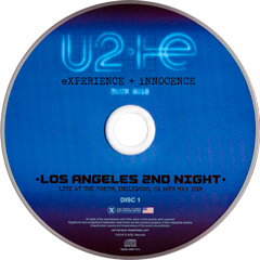 U2 2 Days In Los Angeles