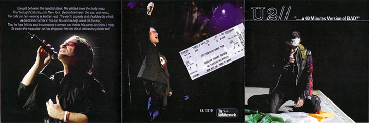 U2 __a-40-minutes-version-of-bad_folder_front