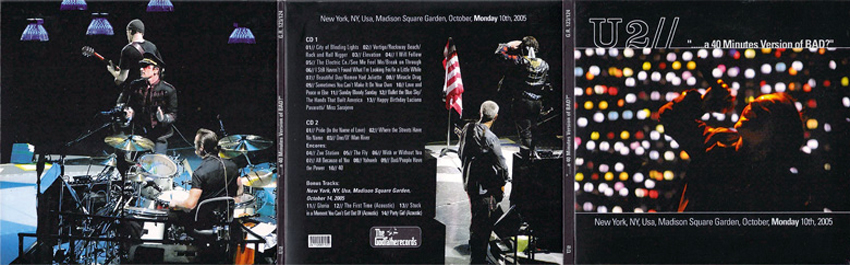 U2 ......A 40 Minutes version of Bad?