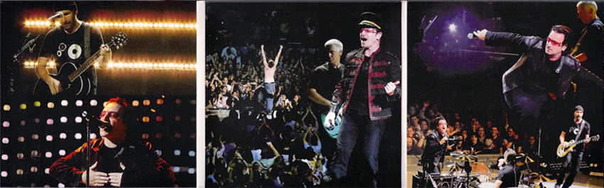 U2 CD live cover - Vertigo Tour 2005