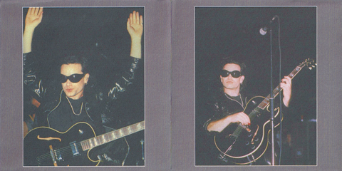 U2 a call from texas