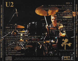 U2 A Night Of Bad Vibes And Nerves