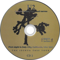 U2 A Night Of Bad Vibes And Nerves