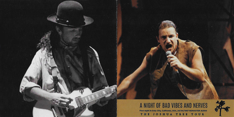 U2 A Night Of Bad Vibes And Nerves U2 A Night Of Bad Vibes And Nerves