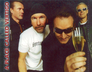 U2 a place called vertigo rattle snake