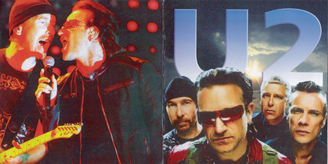 U2 A Place Called Vertigo rattle snake
