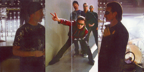 U2 a place called vertigo rattle snake