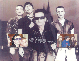 U2 a place in new york