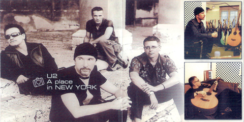 U2 a place in new york