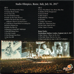 U2 a sort of homecoming rome17
