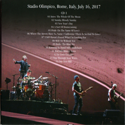 U2 a sort of homecoming rome17