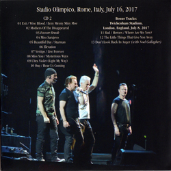 U2 a sort of homecoming rome17