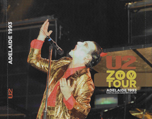 U2 Adelaide 1993