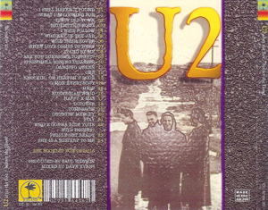 U2 after the fire before the flood
