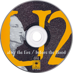 U2 after the fire before the flood