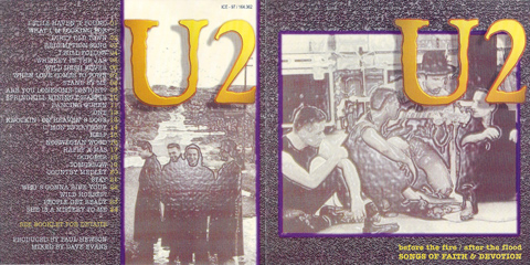 U2 After The Fire / Before The Flood