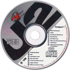 U2 all i want is u2 rpcd