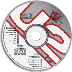 U2 all i want is u2 rpcd