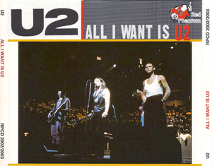 U2 All I Want Is U2