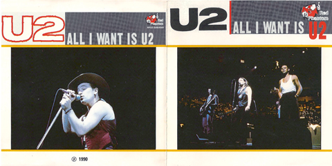U2 all i want is u2 rpcd