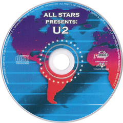 U2 all stars presents u2