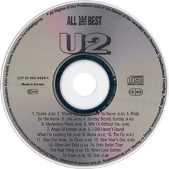 U2 all the best