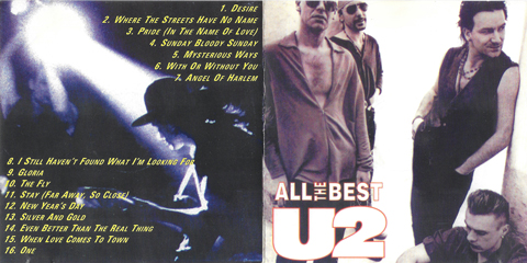 U2 All The Best