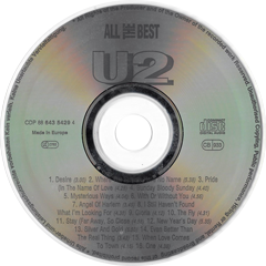 U2 all the best