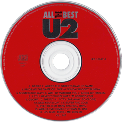 U2 all the best