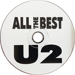 U2 all the best cat z1293