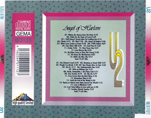 U2 angel of harlem the best of nineteens