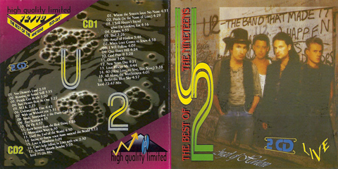 U2 Angel Of Harlem - The Best Of The Nineteens