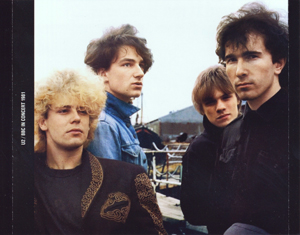 U2 BBC In Concert 1981